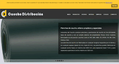 Desktop Screenshot of cauchodistribucion.com